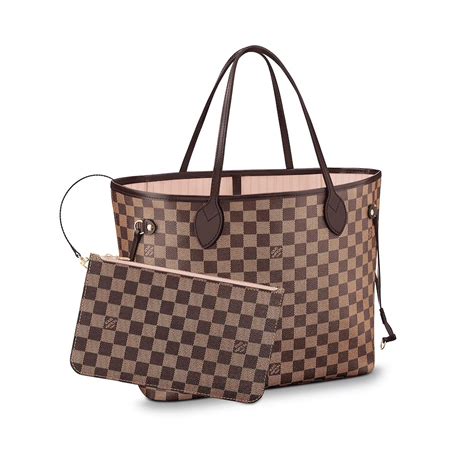 louis vuitton rose ballerine|Louis Vuitton damier neverfull.